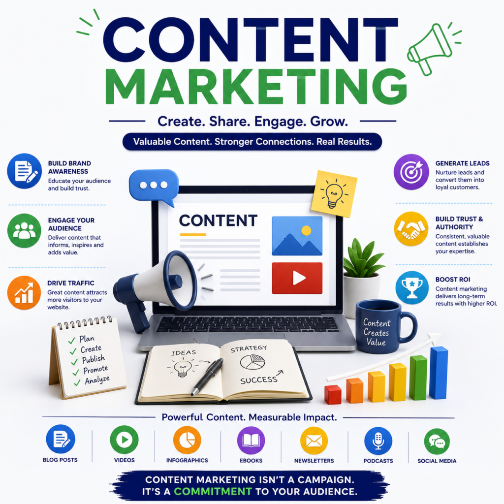 Content marketing services for startups — SEO and AI-optimized content creation by TechniqCo Delhi