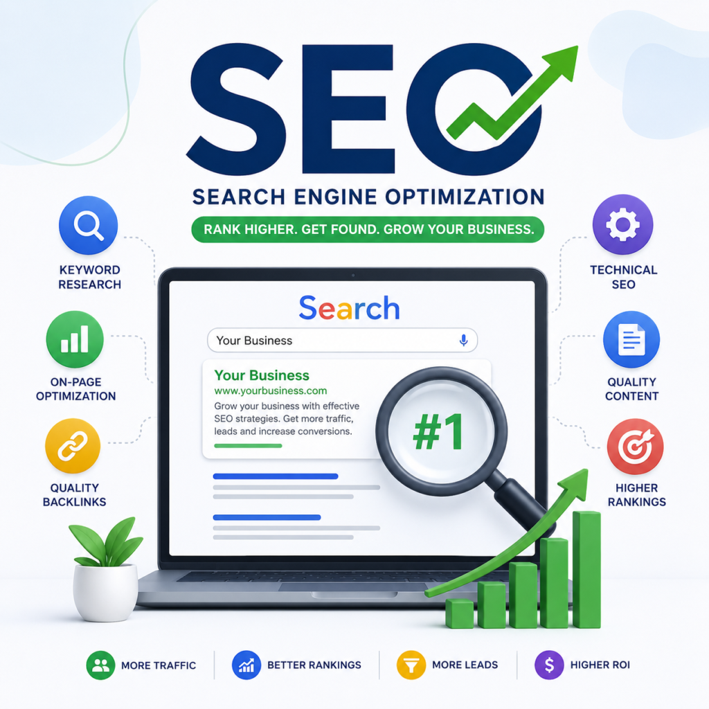 SEO services by TechniqCo — search engine optimization for Indian startups and SMBs in Delhi