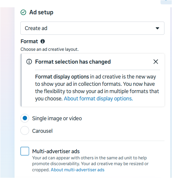 meta ads campaign image
