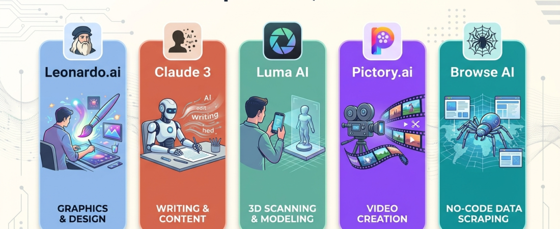 Top 5 Ai Tools That Replace $5,000 Worth of Software (Tested)