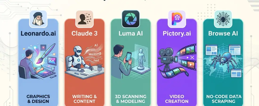 Top 5 Ai Tools That Replace $5,000 Worth of Software (Tested)