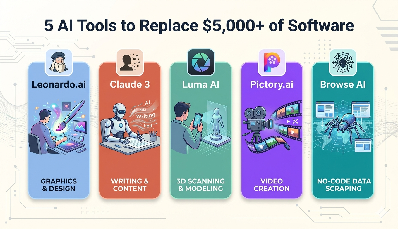 Top 5 Ai Tools image