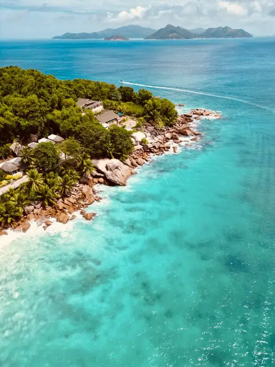 north island in the seychelles