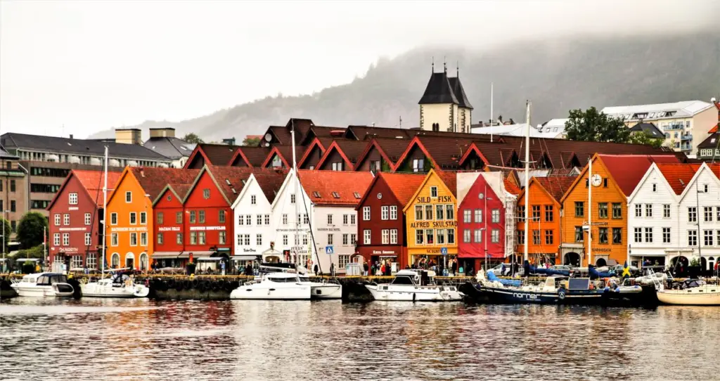 Norway image of houses