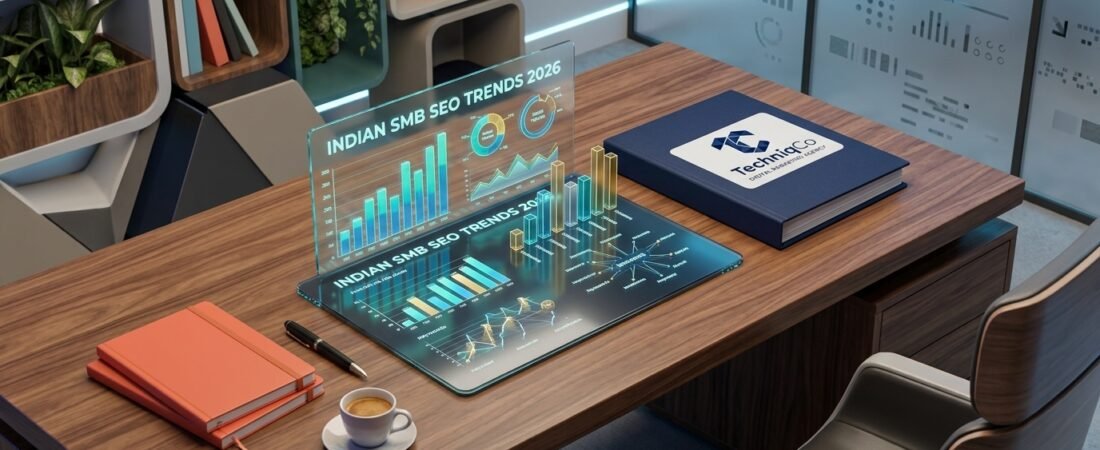 Indian SMB SEO Trends Report 2026: Analysis of 500+ Websites