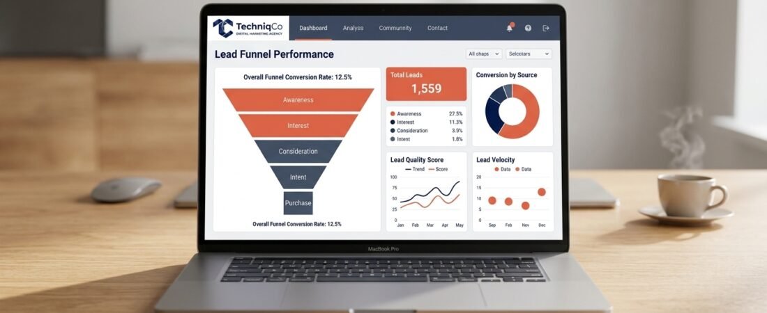 B2B Lead Generation Funnels: How to Convert Cold Traffic into Qualified Sales Leads