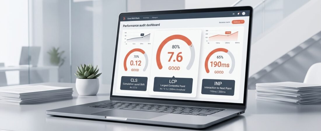 How to Optimize WordPress Core Web Vitals: Fixing LCP, CLS, and INP