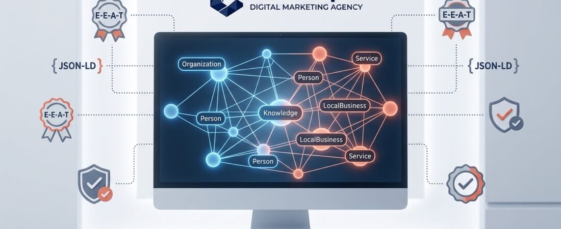 Schema.org Entity Graph Optimization 2026: Building Knowledge Graph E-E-A-T
