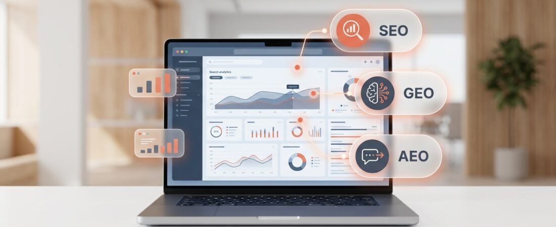 The Complete Checklist for SEO, GEO, and AEO: Dominating Search in the AI Era