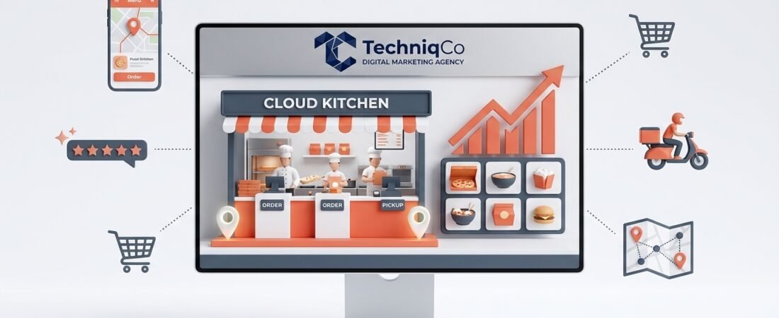 Cloud Kitchen Marketing 2026: Driving Direct Website Orders & Outranking Competitors on Google Maps