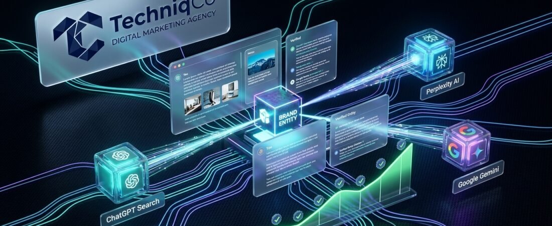 How to Get Your Brand Cited in ChatGPT Search, Perplexity & Google Gemini in 2026: The Complete GEO Blueprint
