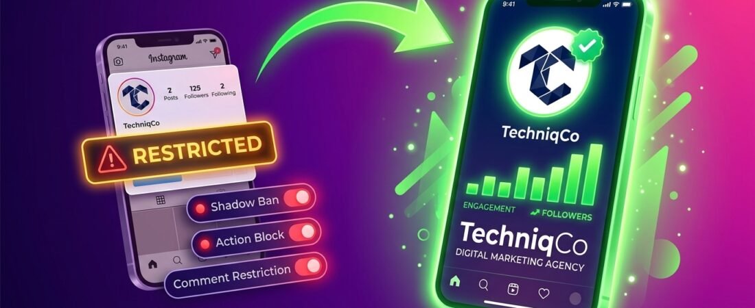 Instagram Suspended, Shadow Banned or Action Blocked in 2026? The Complete Unban and Reach Recovery Guide