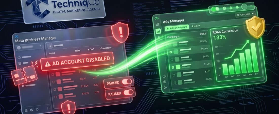 Meta Ad Account Disabled or Business Manager Restricted in 2026? Fix Policy Violations, Appeal & Restore Ad Spend
