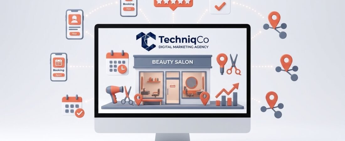 Beauty Salon Local SEO 2026: How Beauty Parlors Fill Weekly Appointment Slots Without Ad Spend