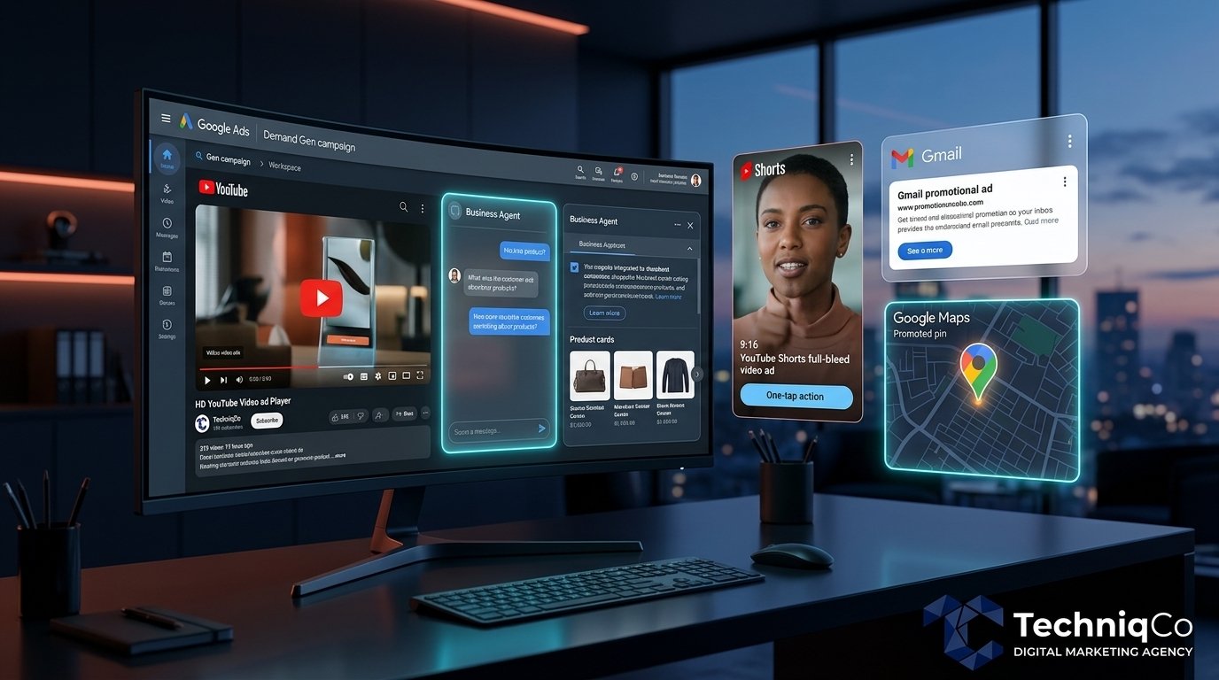 Google Demand Gen September 2026 Business Agent for YouTube Ads