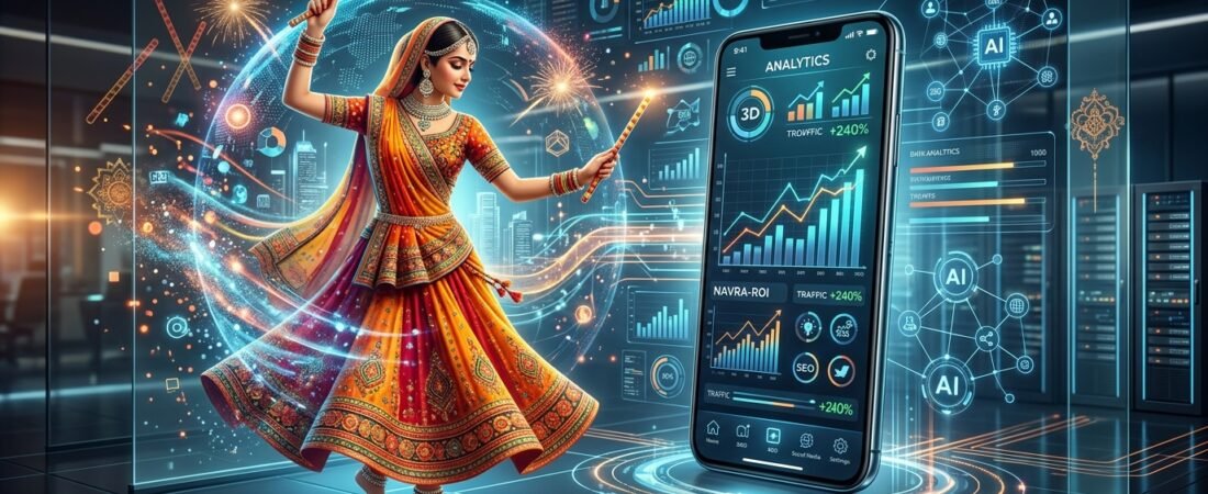 Navratri Marketing 2026: How Brands Can Use AI, Reels & Local SEO to Win Festive Customers