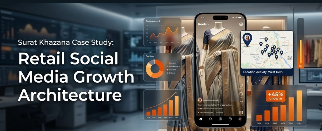 How TechniqCo Plans to Grow a Delhi Clothing Retailer Through Social Media: The Surat Khazana Uttam Nagar Case Study