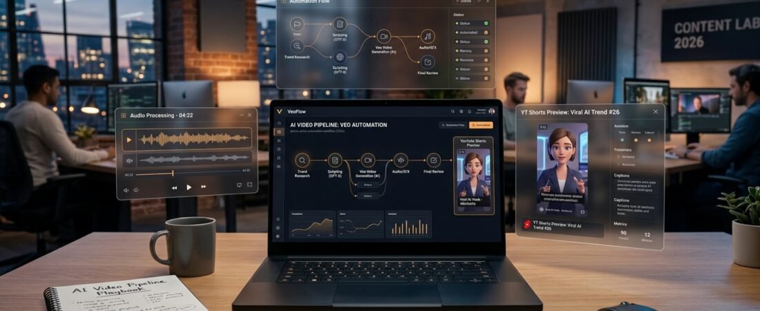 AI Video Automation Workflow in 2026: From Trend Discovery to YouTube Shorts