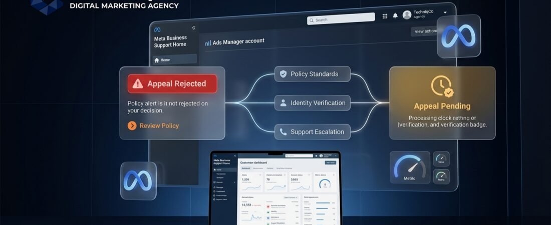 Meta Ads Appeal Rejected or Still Pending? What to Do Next (2026)